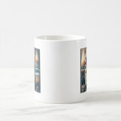 Mug Surfboards peints hawaïens (Centre)