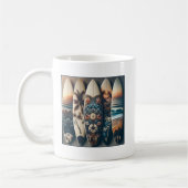 Mug Surfboards peints hawaïens (Gauche)