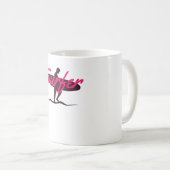 Mug Surfer (Devant droit)