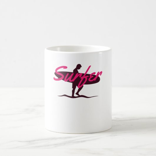 Mug Surfer (Centre)