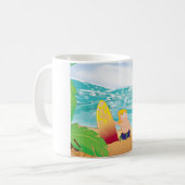 Mug Surfer (Devant gauche)