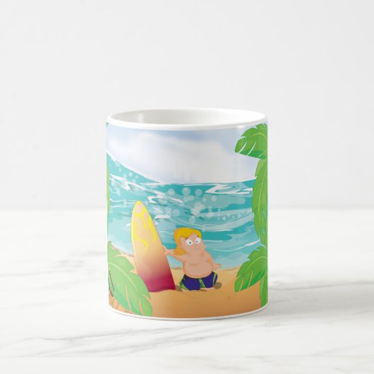 Mug Surfer (Centre)