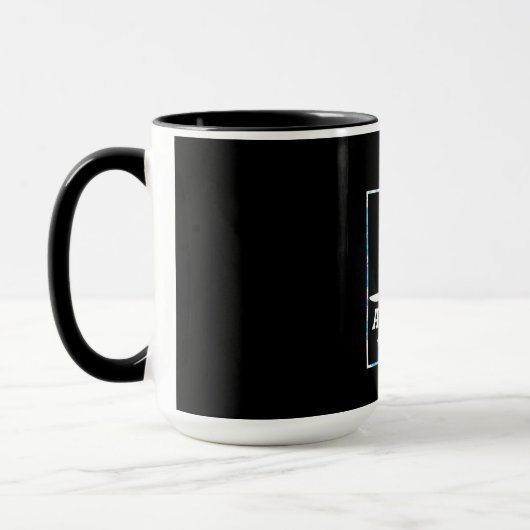 Mug Surfer Addicité Au Vent (Gauche)