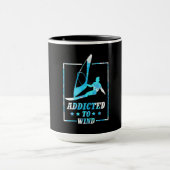 Mug Surfer Addicité Au Vent (Centre)