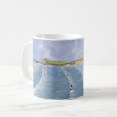 Mug Surfer chez Porthmeor (Devant gauche)