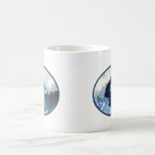 Mug Surfer dans la grande vague (Centre)