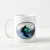 Mug Surfer dans la grande vague (Gauche)