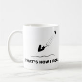 Mug Surfer de cerf-volant (Gauche)