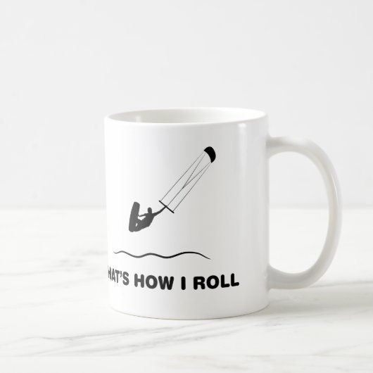 Mug Surfer de cerf-volant (Droite)