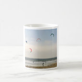Mug Surfer de cerf-volant (Centre)