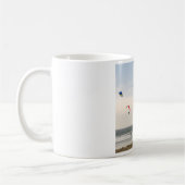 Mug Surfer de cerf-volant (Gauche)