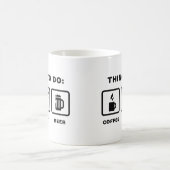 Mug Surfer de cerf-volant (Centre)