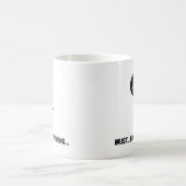 Mug Surfer de cerf-volant (Centre)