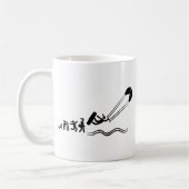 Mug Surfer de cerf-volant (Gauche)