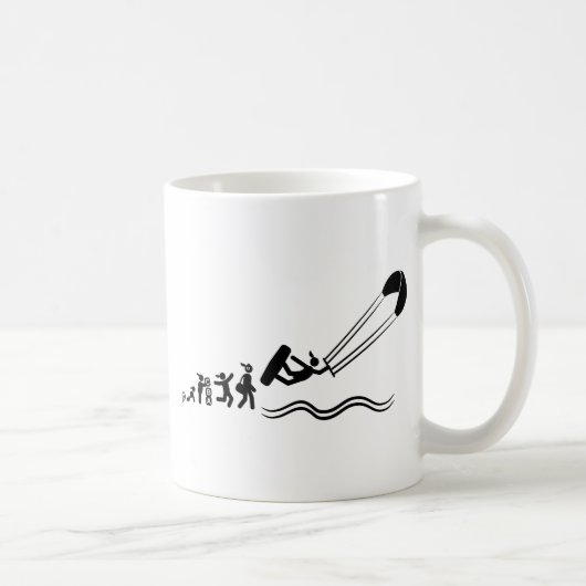 Mug Surfer de cerf-volant (Droite)