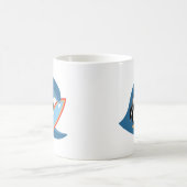 Mug Surfer de pingouin (Centre)