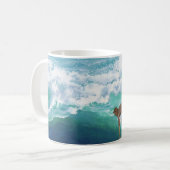 Mug Surfer de Skimboard (Devant gauche)