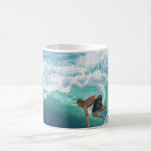 Mug Surfer de Skimboard (Centre)