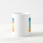 Mug Surfer Dude Sunset Vintage (Centre)