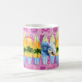 Mug Surfer et planches de surf (Centre)