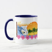 Mug Surfer hawaïen (Gauche)