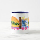 Mug Surfer hawaïen (Centre)