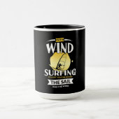 Mug Surfer La Voile Et Le Vent (Centre)