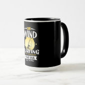 Mug Surfer La Voile Et Le Vent (Devant droit)