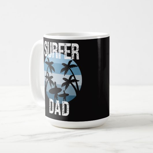 Mug Surfer papa (Devant gauche)