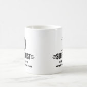 Mug Surfer personnalisé (Centre)