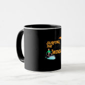Mug Surfer Sur Les Vents (Devant gauche)