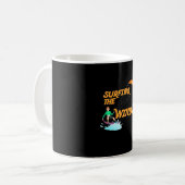 Mug Surfer Sur Les Vents (Devant gauche)