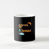 Mug Surfer Sur Les Vents (Centre)
