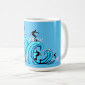 Mug Surfers Partout Thunder_Cove (Devant droit)