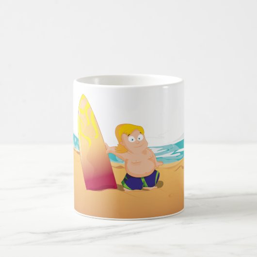 Mug Surfeur (Centre)