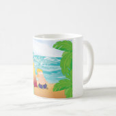 Mug Surfeur (Devant droit)