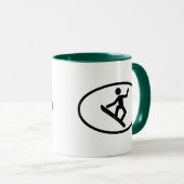 Mug Surfeur (Devant droit)