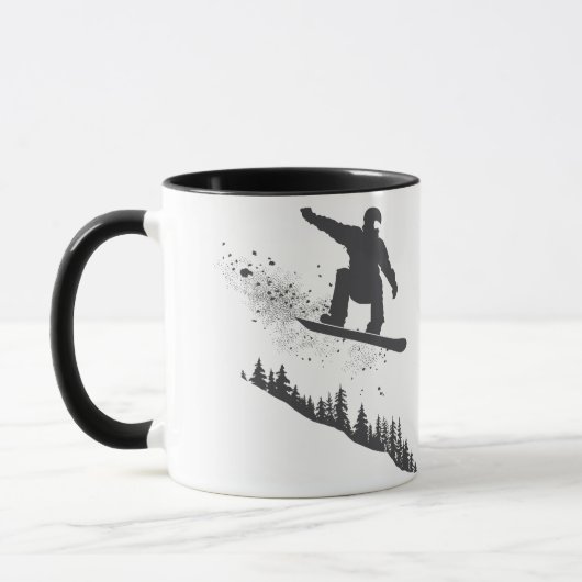 Mug Surfeur (Gauche)