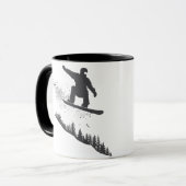 Mug Surfeur (Devant gauche)