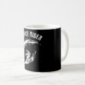 Mug Surfeur Astronaute Cavalier Spatial (Devant droit)