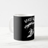 Mug Surfeur Astronaute Cavalier Spatial (Devant gauche)