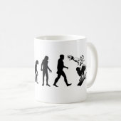 Mug Surfeur d'évolution (Devant droit)