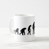 Mug Surfeur d'évolution (Devant gauche)
