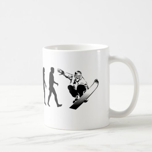 Mug Surfeur d'évolution (Droite)