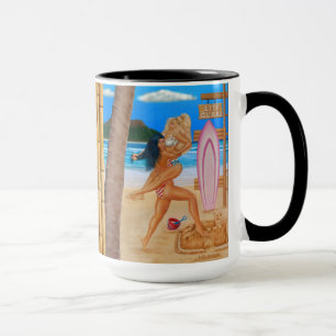 MUG SURFEUSES SE BATTENT