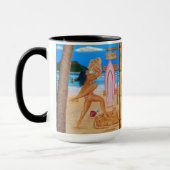 MUG SURFEUSES SE BATTENT (Gauche)