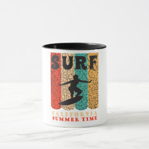 Mug Surfez la Californie