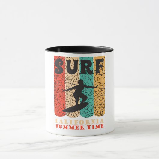 Mug Surfez la Californie (Centre)