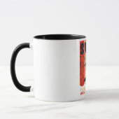 Mug Surfez la Californie (Gauche)