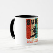 Mug Surfez la Californie (Devant gauche)